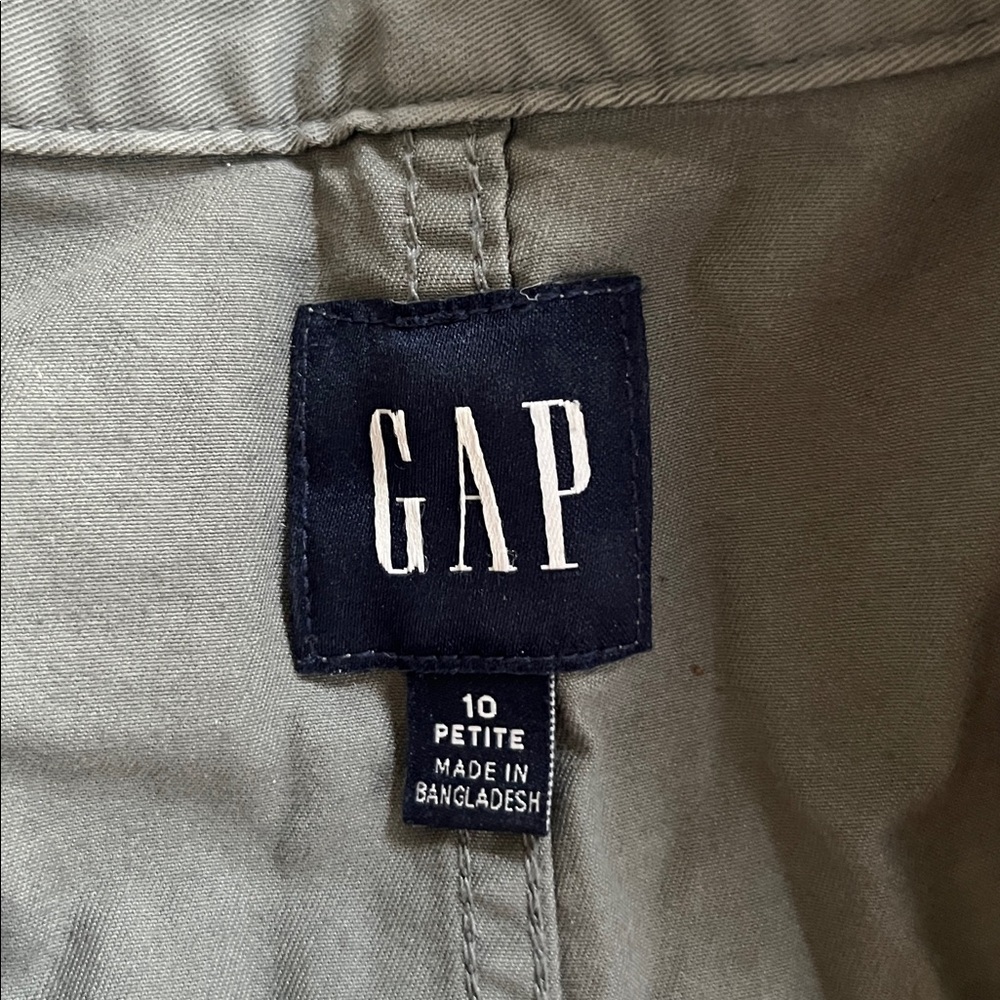 NWOT GAP Sage Green Long Sleeve Boilersuit Jumpsuit - Picture 2 of 4